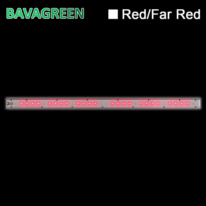 660nm 730nm Red Far Red  Bloom Booster Grow Light Bavagreen IR